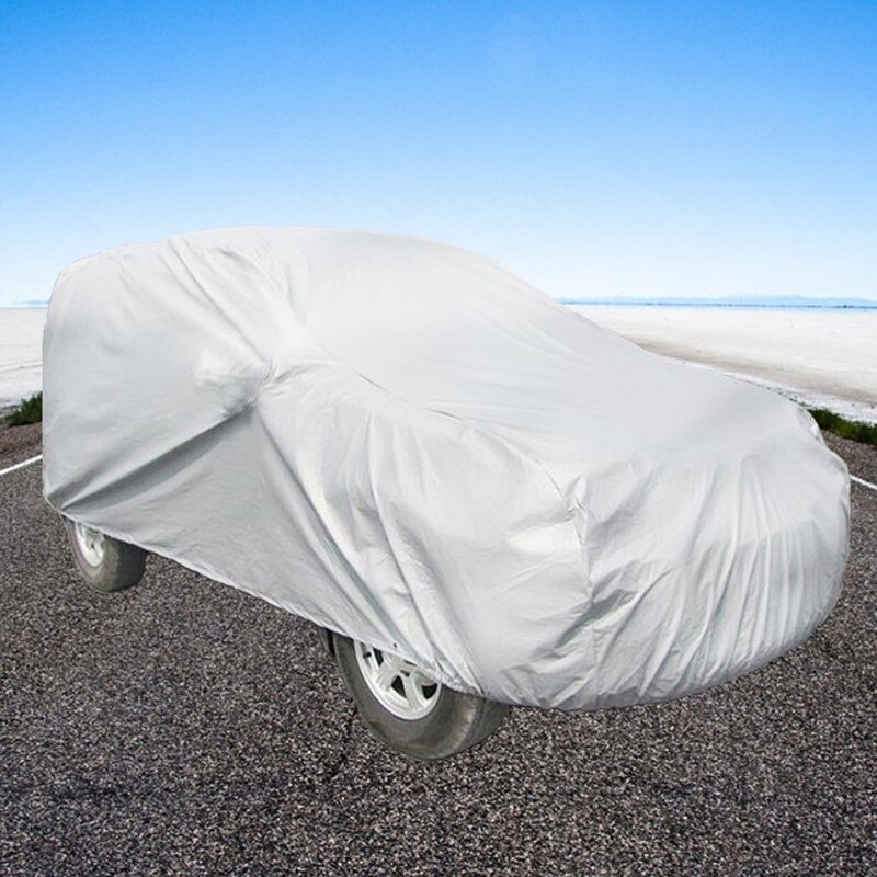 Uv-bescherming Auto Cover Winddicht Stofdicht Universele Full Car Covers Voor Sedan