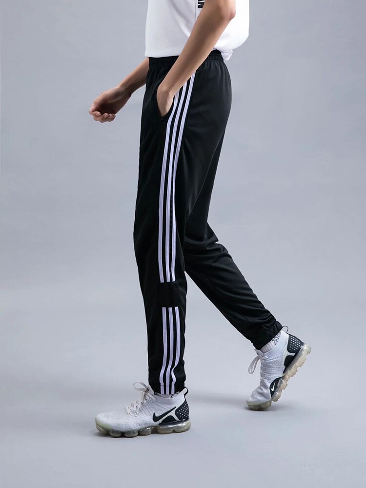 Pantalon de sport homme Décontracté Fitness Printemps Et Automne Formation En Cours D'exécution Pantalons Longs