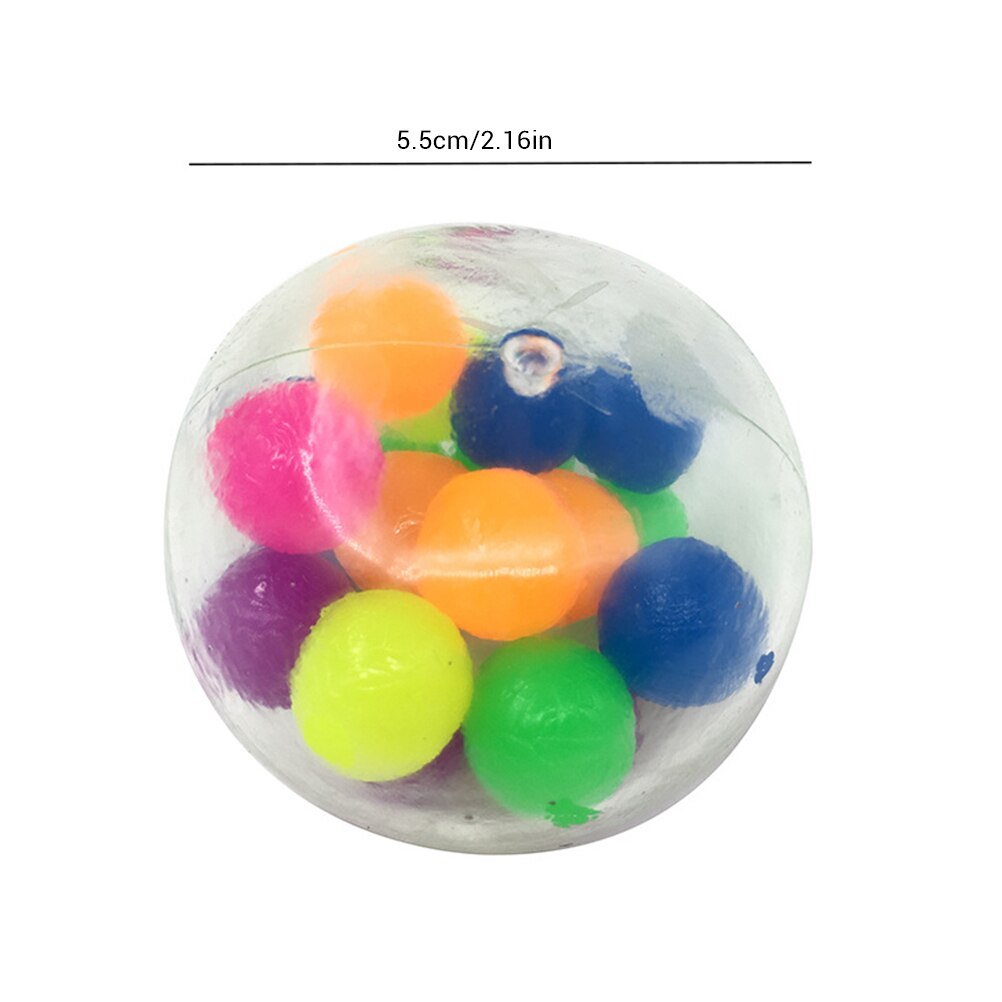 fidget toys pop Colorful Vent Ball Decompression Toy Men And Women Decompression Toy