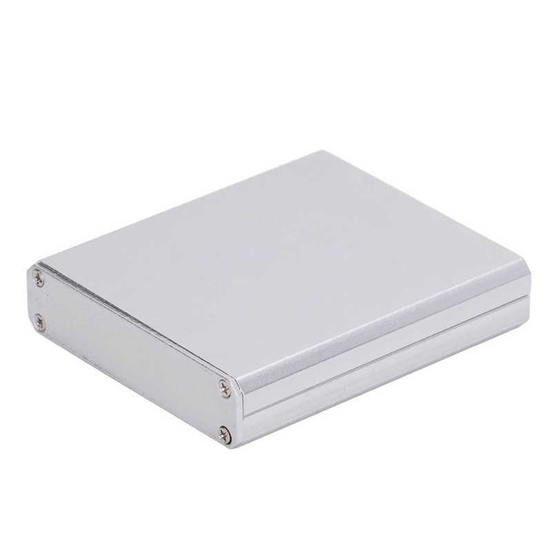 Aluminium Electric Box Signal Shielding Junction Case for DIY