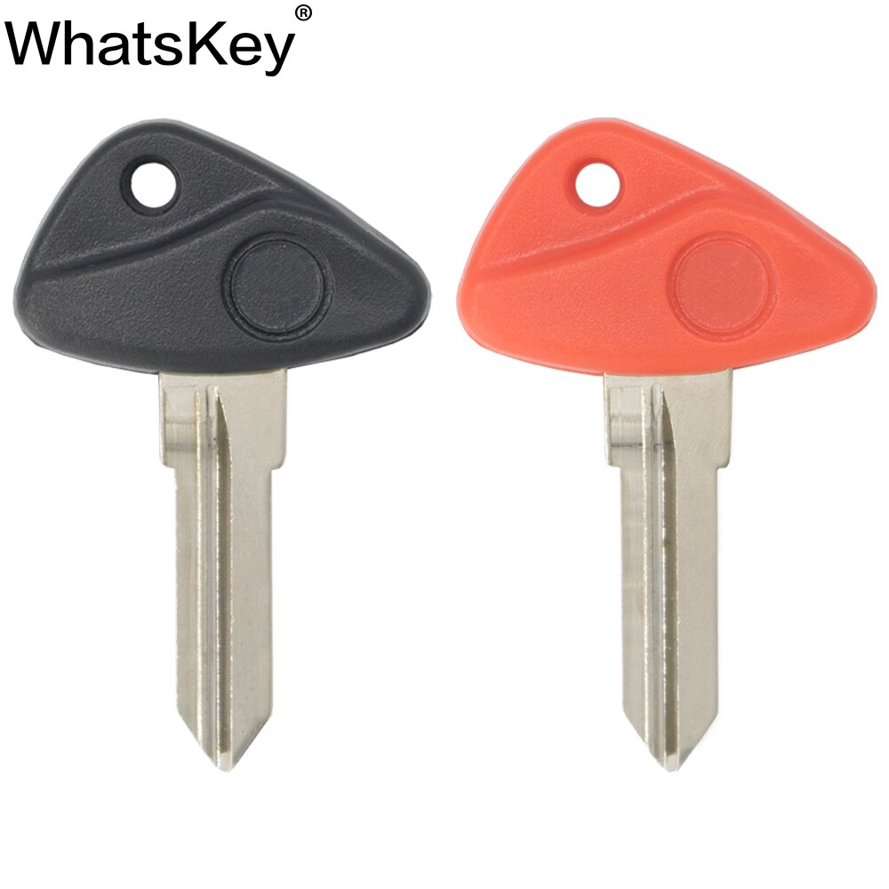 WhatsKey-hoja sin cortar para motocicleta, llave en blanco para BMW R850R, K1200R, R1100, R1150, R1100R, R1150R, R1100GS, R1150S, R1200GS, 5 unids/lote