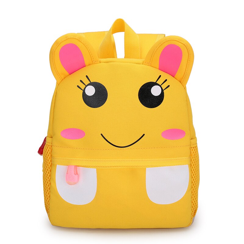 Fengdong-mini mochila para bebé y niña, bolso escolar pequeño para niños, bonito bolso de libro, mochila para guardería, bolsa para preescolar: yellow