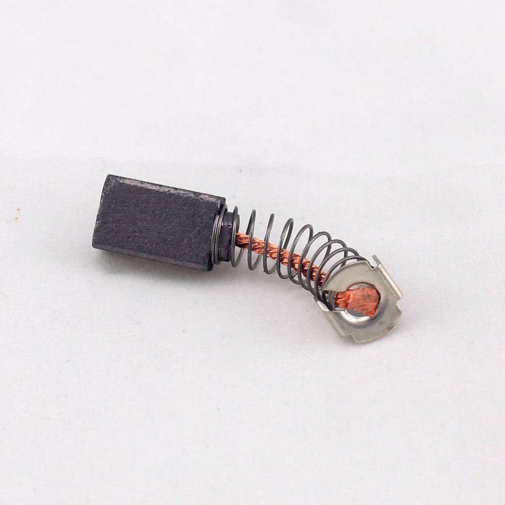 6mm*10mm Original MTM 24VDC motor carbon brush for mobility scooter parts or power wheelchair parts 10PCS A PACK