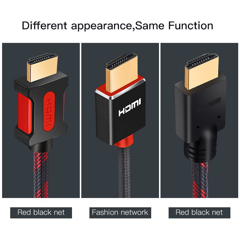 Lungfish Long HDMI Cable 3m 5m 10m 15m 20m HDMI to HDMI 1080P 3D for Splitter Switch TV Laptop PS4/3 Projector Video Cable HDMI