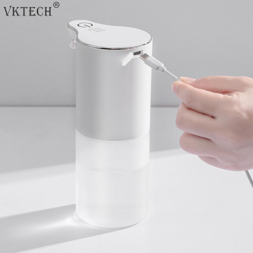 Automatic Induction Foaming Soap Dispenser Touchless Hand Washer Sanitizer Machine Liquid Soap Dispenser for Kitchen Bathroom