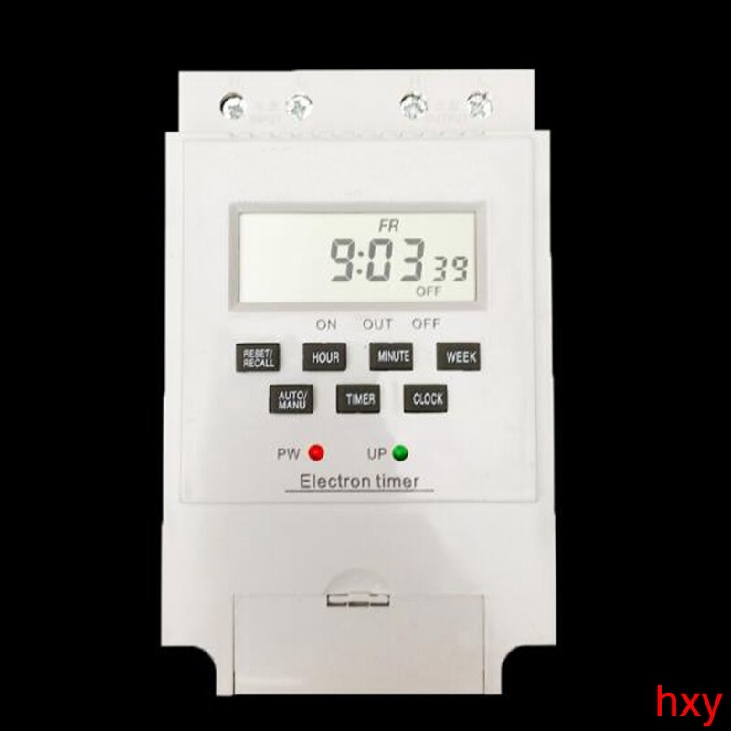 24V microcomputer time control switch time switch Electronic timer Digital display timer