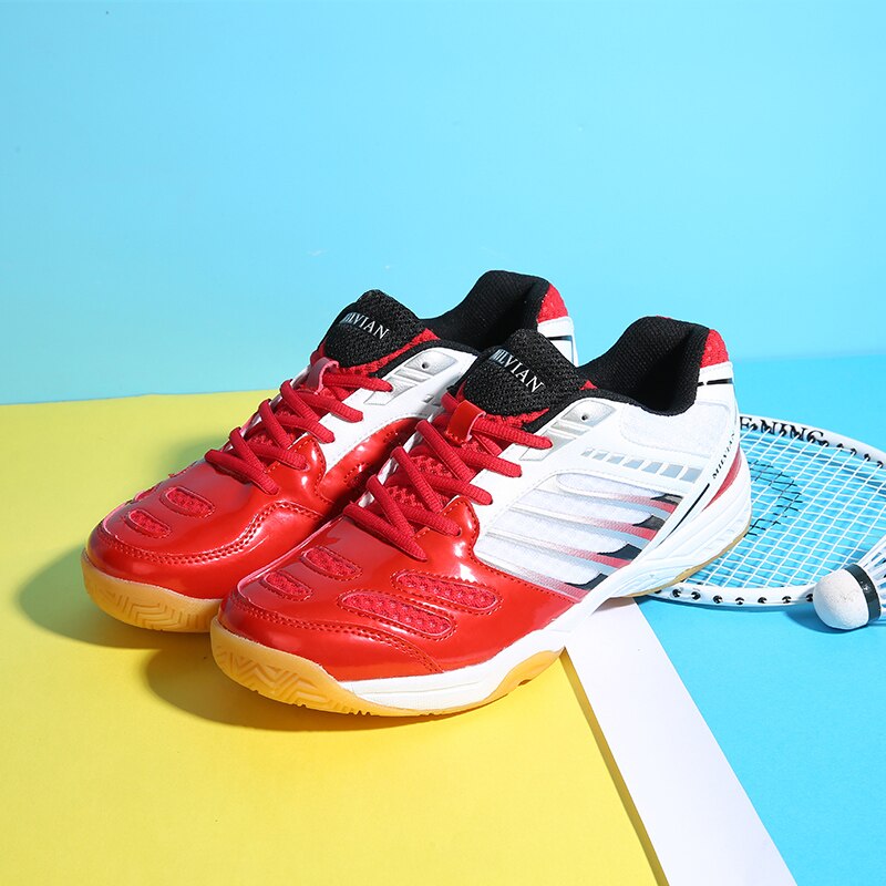 Baminton – baskets de Tennis respirantes et antidérapantes pour hommes, chaussures de volley-ball, grande taille 36-45