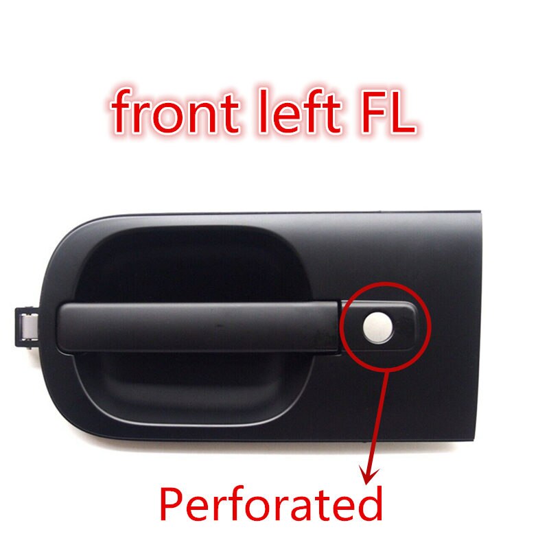Front External door handle LH RH for Hyundai H1 H-... – Grandado