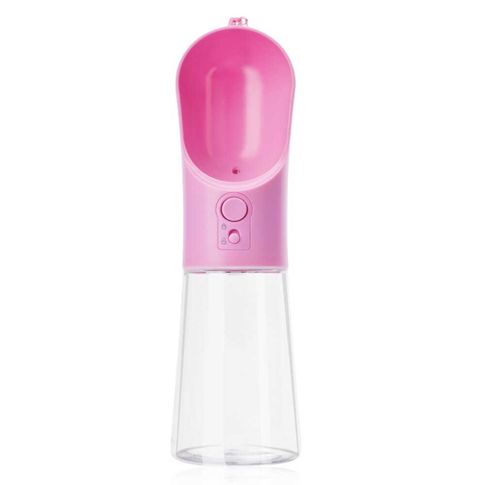 600 ml puppy waterfles - lekvrije dispenser, huisdier