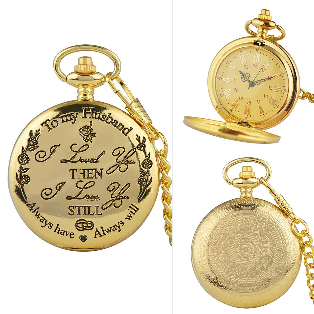 Vintage Ketting Retro De Grootste Zakhorloge Ketting Voor Opa Vader Reloj Skyrim