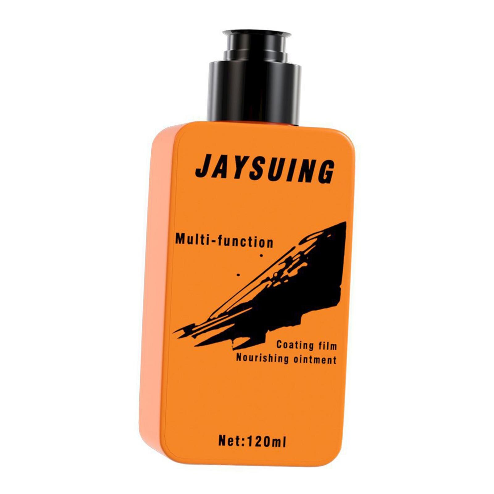 PU Leather Restorer PU Cleaner and Conditioner Interior PU Cleaner Washable PU Leather Renovation Paste for PU Surface: 120ml without Sponge