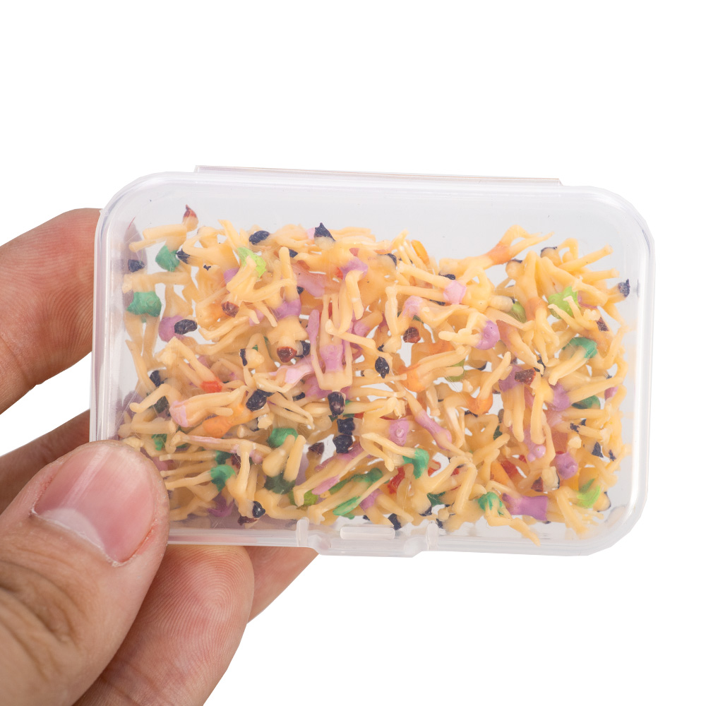 Escala 1:100 1:150, modelo de personas nadadas en miniatura, figuras de Material para mesa de arena de playa, de escena de paisaje, Kits de Diorama, 30 Uds.