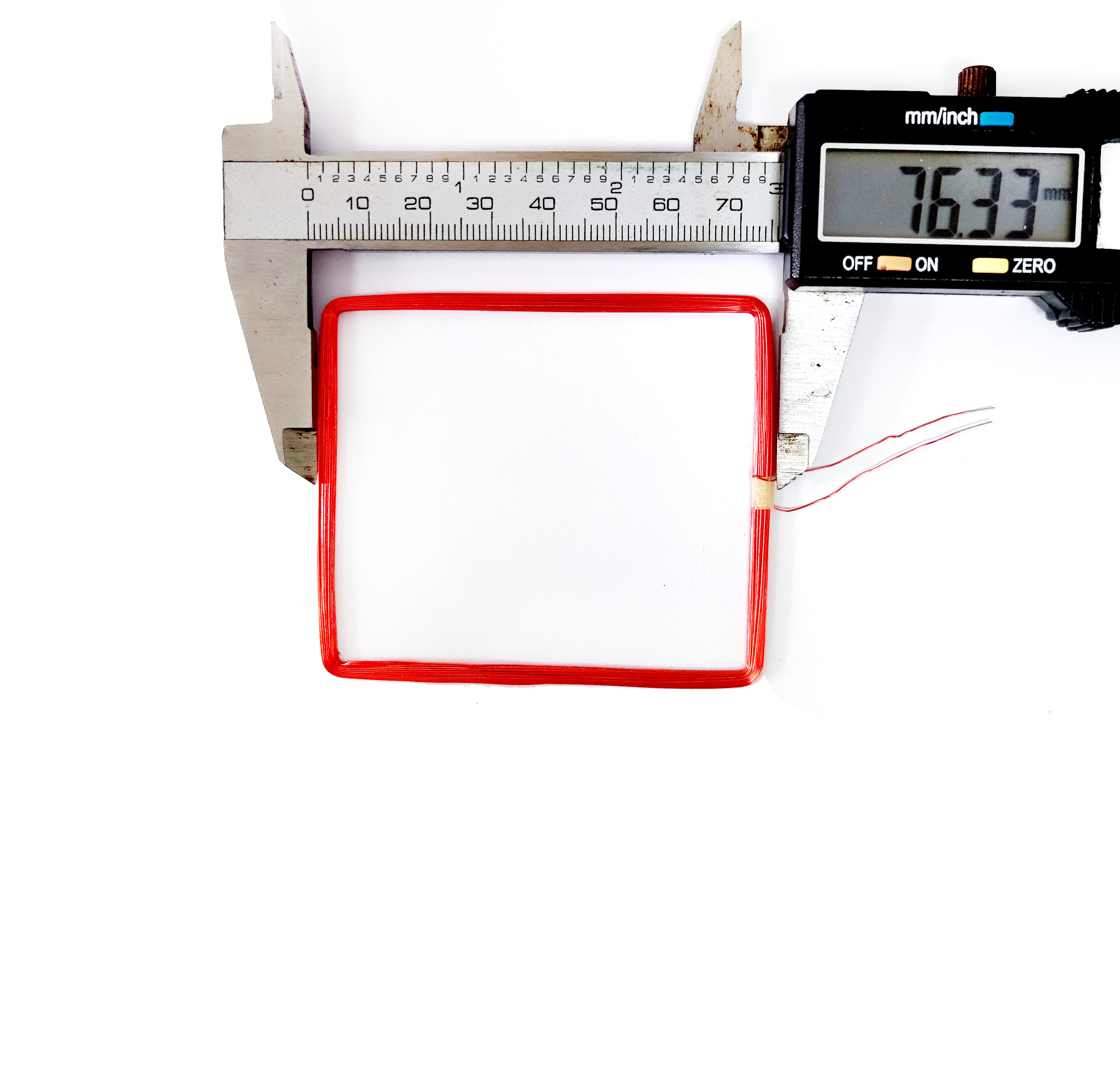 125 khz id-læserantenne 125 khz rfid-spole til læsere og scannere 10 stk./parti 345uh: Hvid