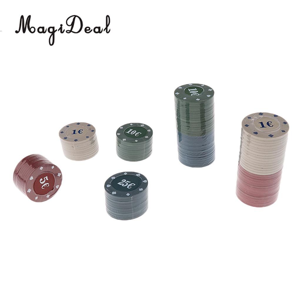 Gioco Texas Hold'em Blackjack Roulette Set 500 Gettoni Poker Con Custodia In Alluminio, Include Dadi E Carte - Gioco Da Casinò A Casa, Chip Da 11.5g Dadi E Carte Poker - Foto 3