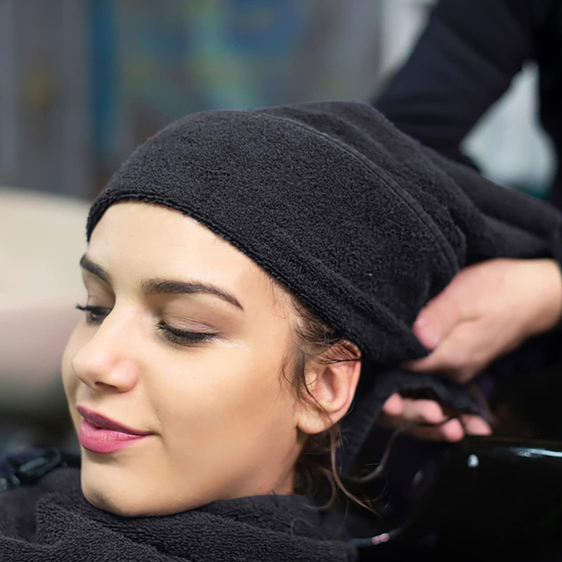 Microvezel Haar Handdoek - Bleekbestendige Salon Handdoek - Sneldrogende Hotel Spa Handdoek - 100g