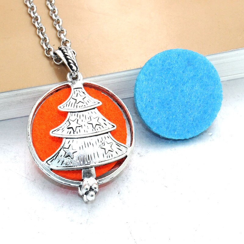 Hollow Necklace Aromatherapy Locket Essential Oils Diffuser Locket Necklace Perfume Pendant Dream Catcher Necklace 031216: 041221