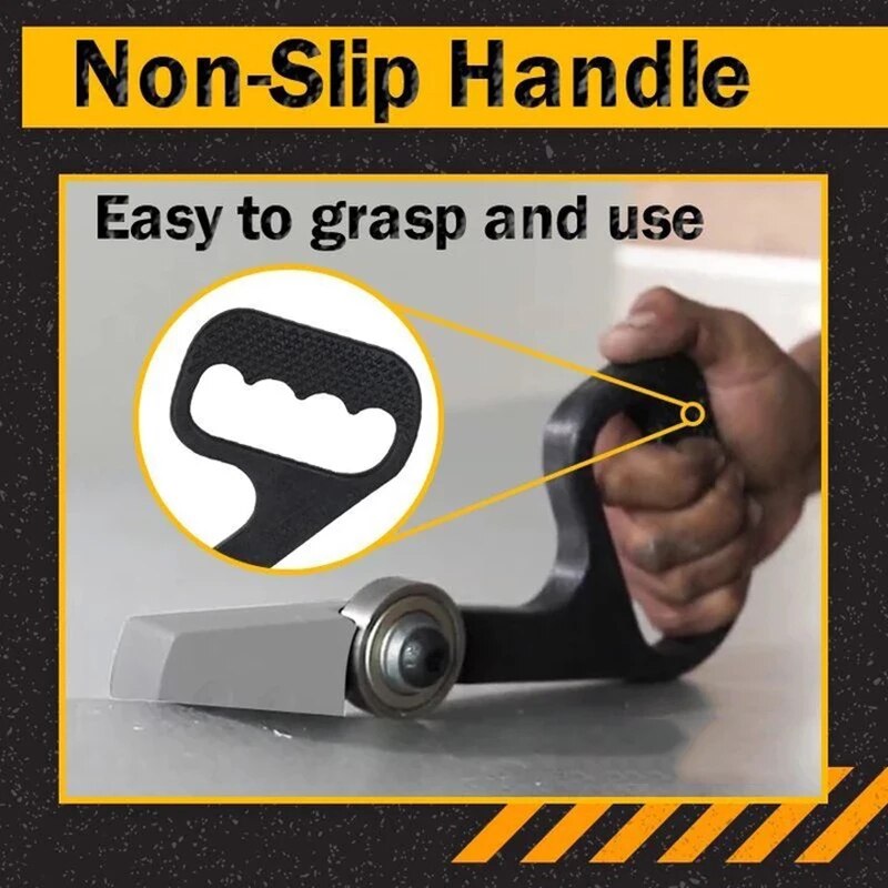 Fast Portable Metal Plate Cutter Sheet Metal Cutting Tool Sturdy Structure Ergonomic Metal Cutter With Slip Protective Handle