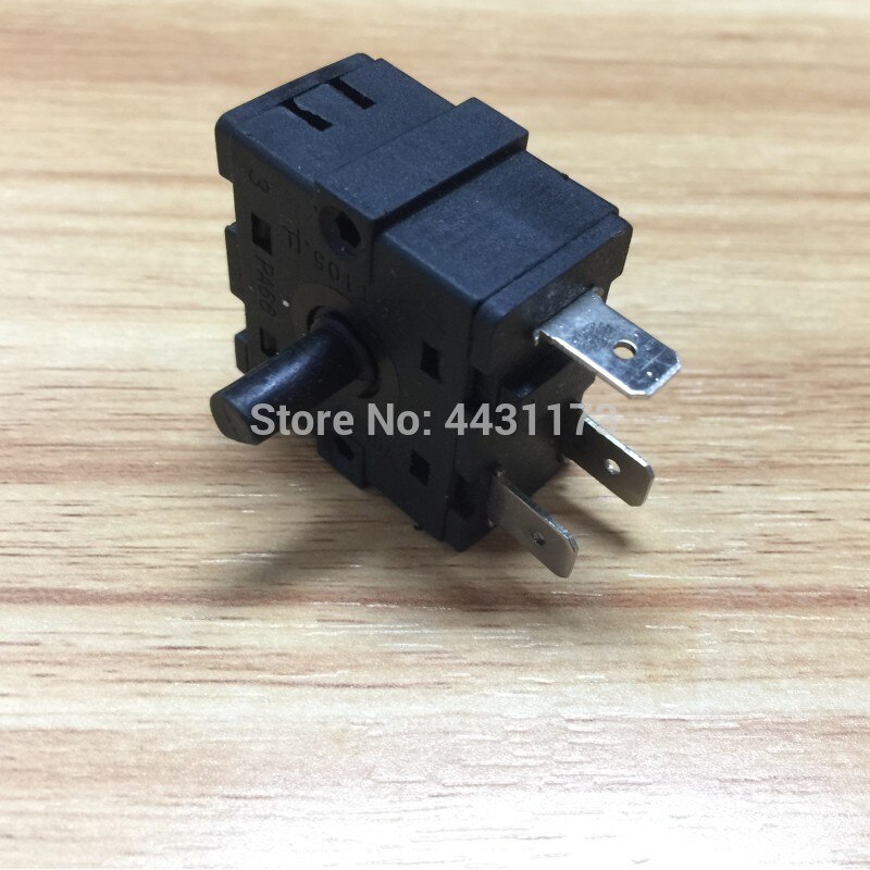 20T105.μ PA66 250V AC 15A 3 pin switch 32x32x18mm