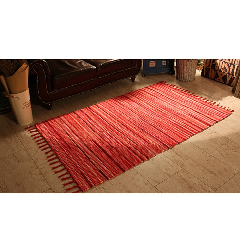 Perzische Exotisme Karpetten Mediterrane Stijl Katoen Keuken Langwerpige Vorm Multi-Gebruik Thuis Vloer Tapijt Mat