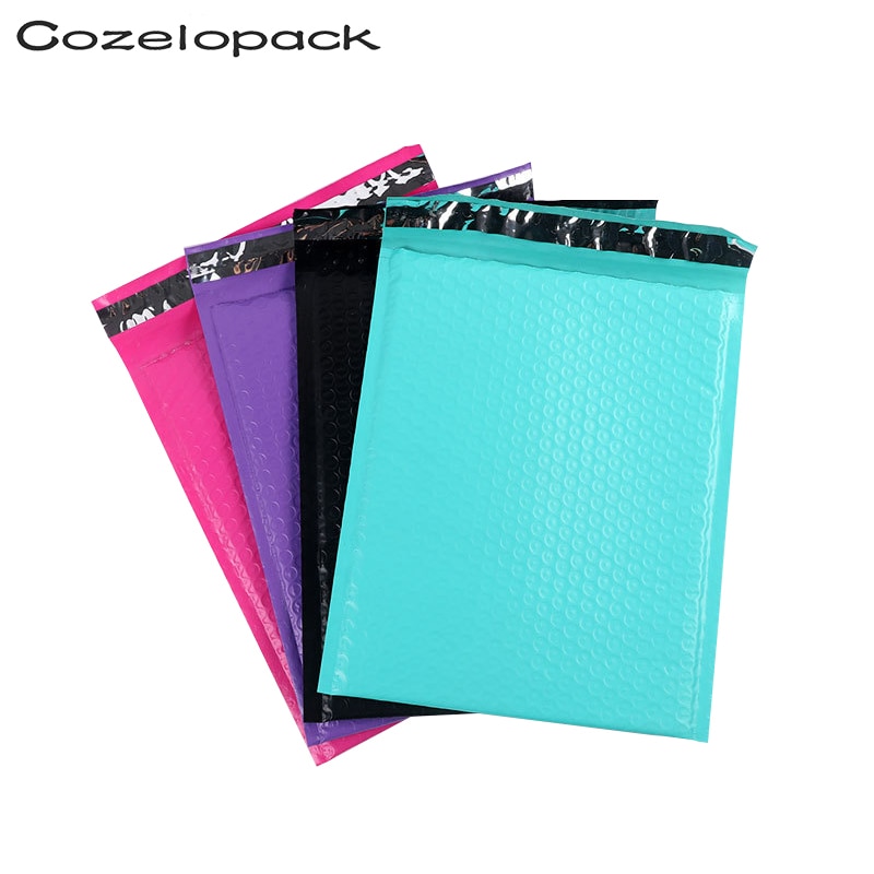 10PCS #2 8.5x11 23.6x28cm Color Poly Bubble Mailer Padded Envelopes Self Seal Mailing Bag Bubble Envelope Envelopes