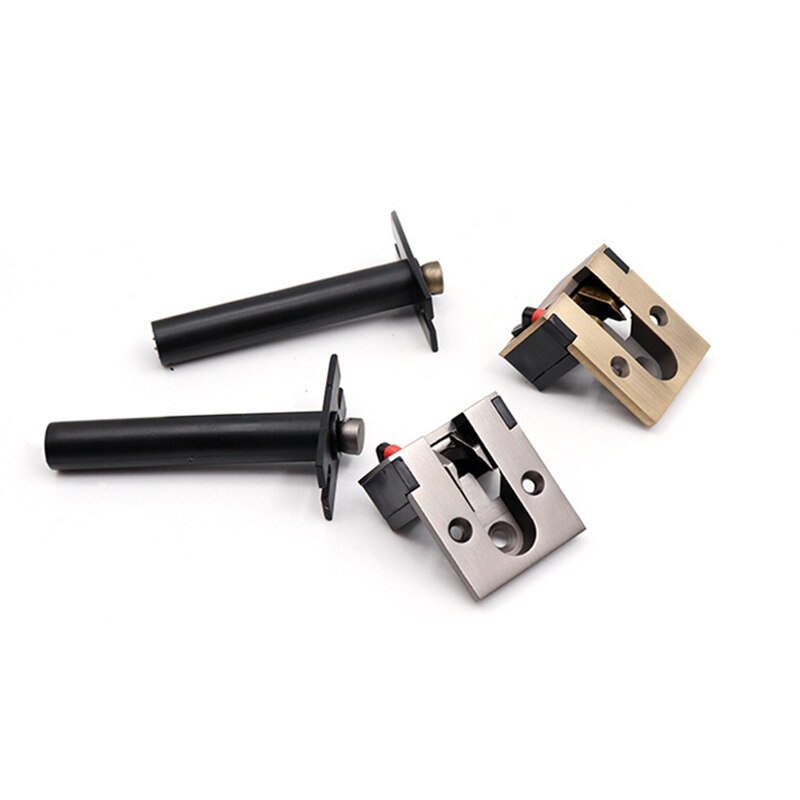 KK&amp;FING Hidden Anti-theft Chain Safety Bolt Door Bolt Hotel Door Invisible Buckle Room Door Anti-locking Hasp