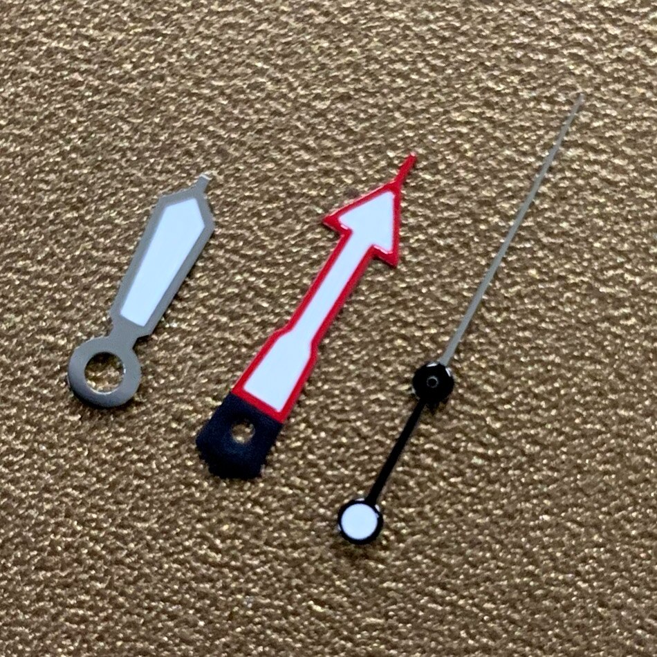 Horloge Pointer Skx Gemodificeerde Duiken Groene Lichtgevende Multi-color Drie Handen Geschikt Voor Japanse NH35 / NH36 Automatische Beweging