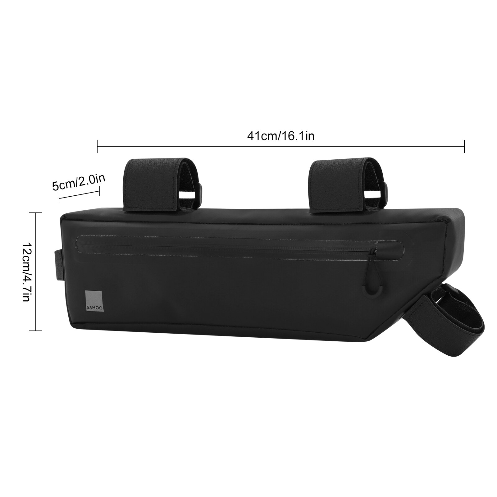 Bike Frame Bag Waterdichte Fiets Driehoek Tas Fiets Onder Buis Bag Voorframe Tas Grote Capaciteit Mtb Racefiets pouch