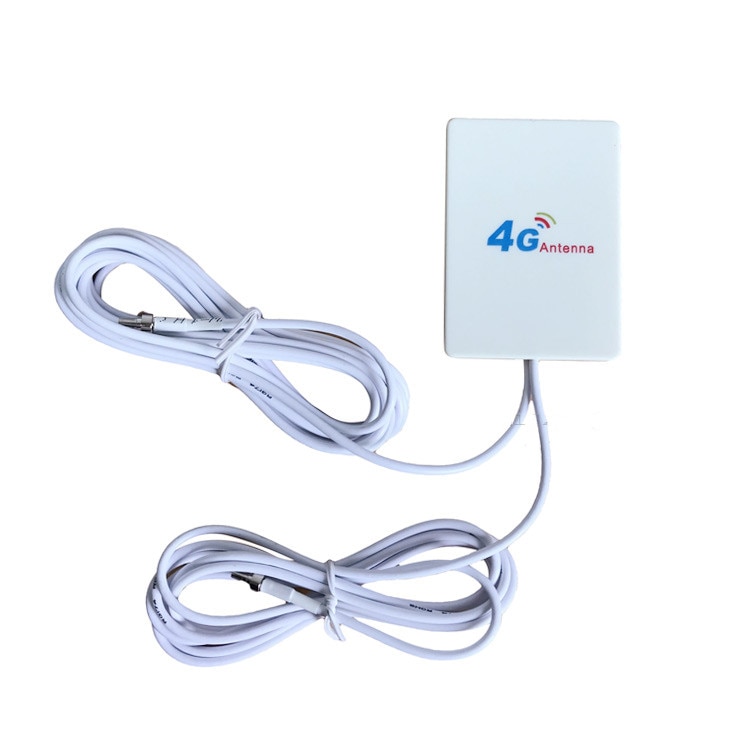 Antena externa LTE 3G, 4G, para Huawei ZTE, 4G, enrutador LTE, antena de módem, cable de 3M con conector TS9/CRC9/SMA