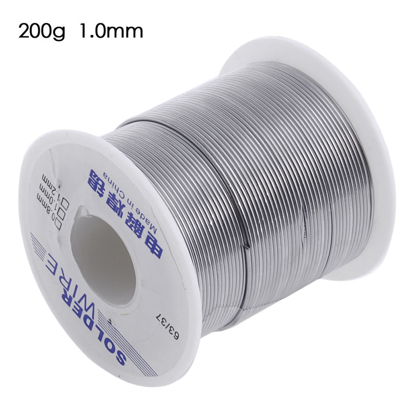 63/37 noyau de colophane soudeur étain plomb fil de soudure industriel 1.0mm 200g