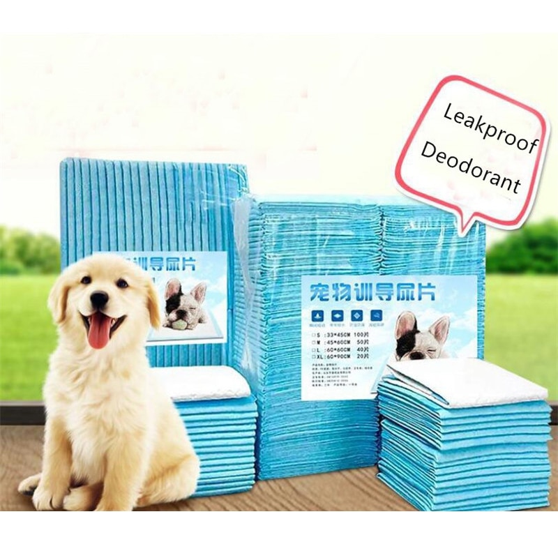 Huisdier Wc Mat Training En Puppy Pads Super Absorberende Huisdier Luier Hond Training Pee Pads Gezonde Schone Natte Mat Voor hond Kat