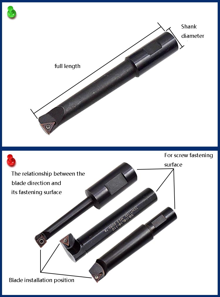 1pc nowa frezarka dostrajanie wytaczarka CNC maszyna klip Toolholder F1-12/18 wytaczak Toolholder ostrze wytaczadło