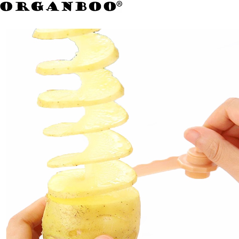 ORGANBOO 1 ST Wortel Spiraal Slicer Cutter Keuken Groente Snijden Modellen Aardappel Spiraal Snijder Koken Accessoires Thuis Gadgets
