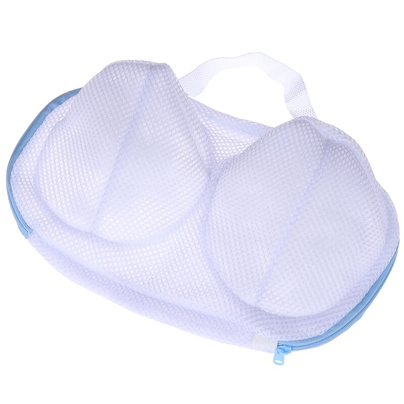 Thuis bh waszak reis schoonmaak polyester organizer ondergoed zakje mesh wasbescherming geclassificeerd lingerie: Hemelsblauw