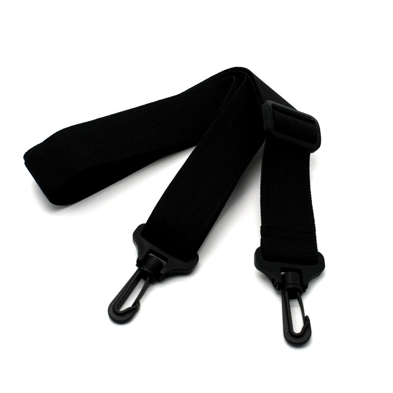 Black Nylon Bag Strap For Men Bags Strong Shoulder Strap Men Briefcase Laptop Bag Belt Length 150CM Bag Accessory: NO 10 Black