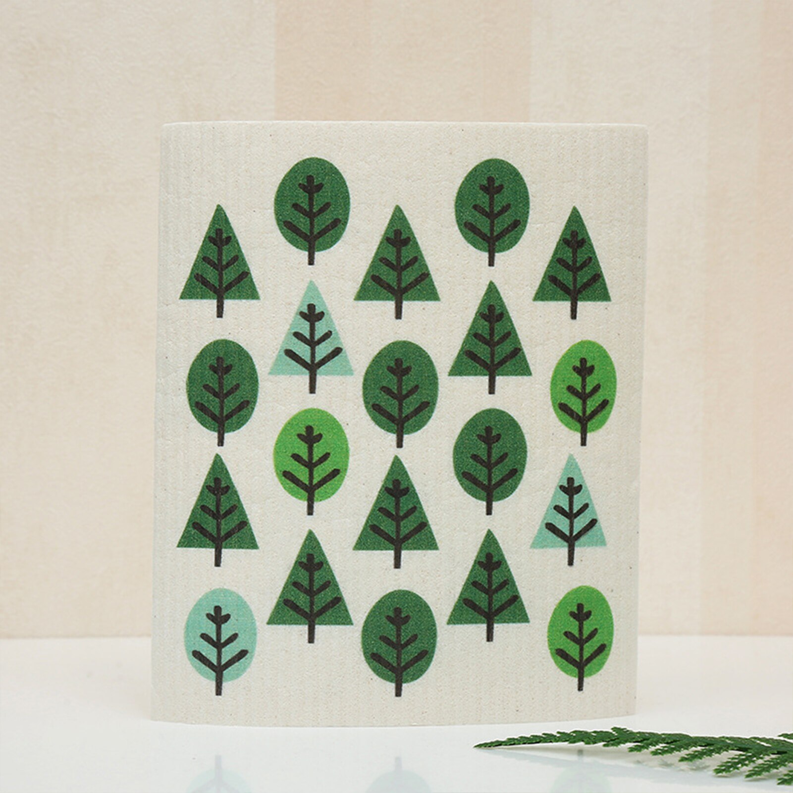 Torchon en Cellulose réutilisable, 8 pièces, absorbant et à séchage rapide