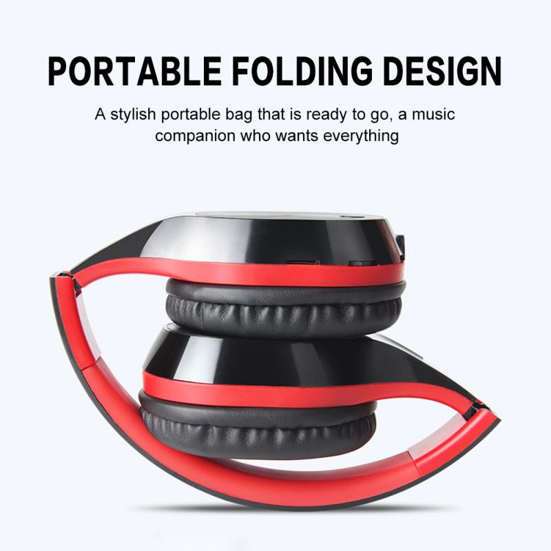 Wireless Headphones Bluetooth Headset Earphone Headphone Earbuds Earphones With Microphone For PC mobile phone music