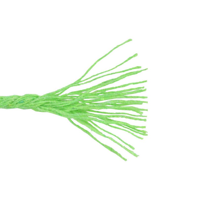 2mm diy knutsel macramé touw touw kleurrijk katoenen gedraaid koord 100 meter