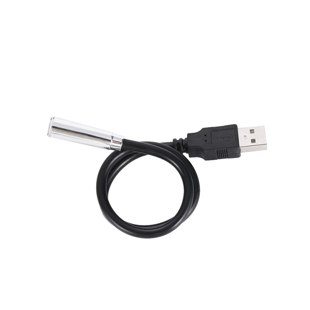 1Pcs Mini Portable USB Light Flexible Computer Reading Lamp Desktop Protect Eyes Keyboard Light Emergency Night Light