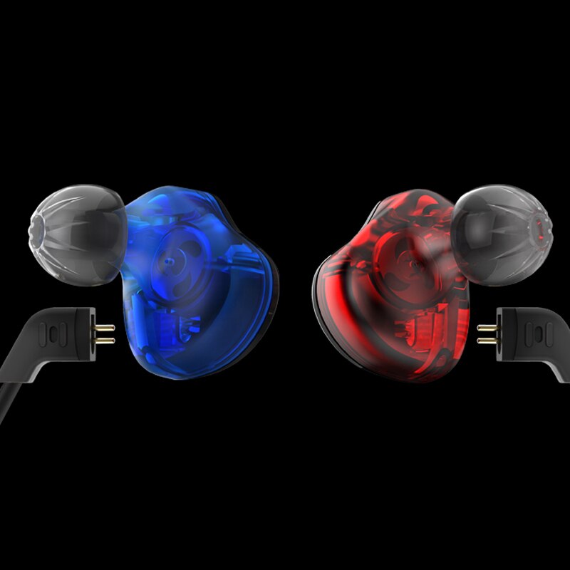 Kz  ed12 dynamische oortelefoonmonitors geluidsisolerende hifi muziek sport in-ear oortelefoon