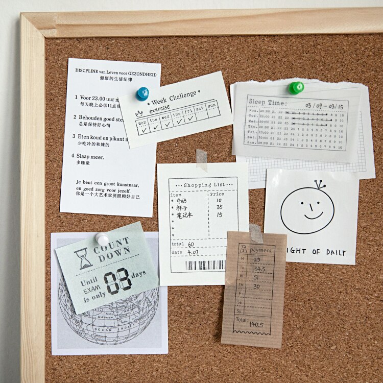 Vintage Time Planner Rubber stamp Daily/Memo/Record/List Decoration stamp for scrapbooking stationery Craft standard stamp