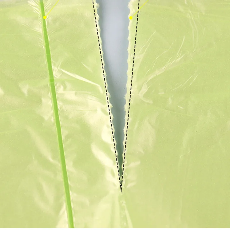 100 Uds bolsas de basura biodegradables clasificadas limpieza desechable cocina almidón bolsas de basura degradables ambientales