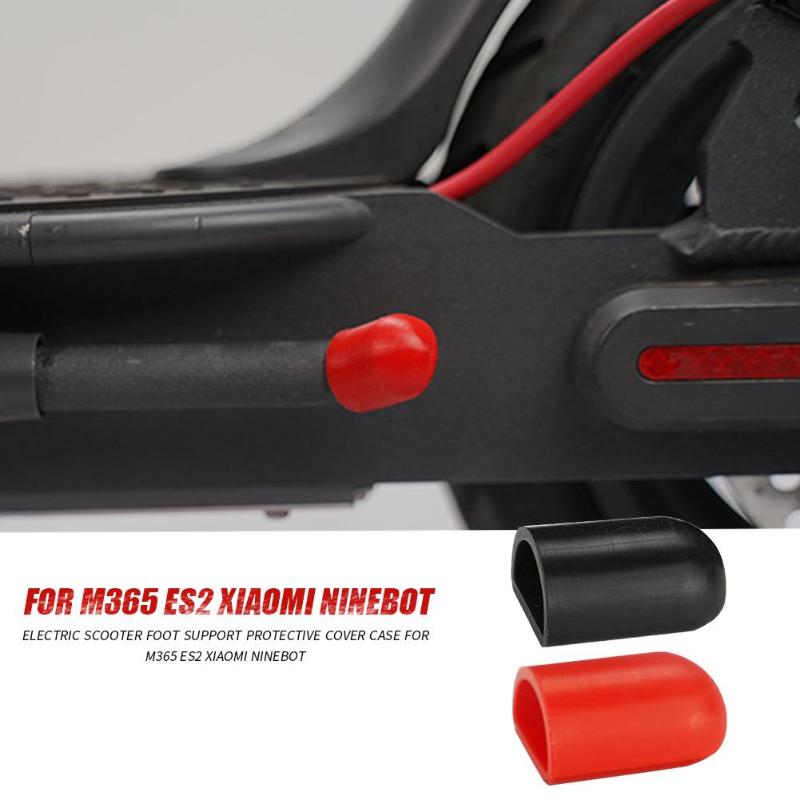 Elektrische Scooter Siliconen Voet Ondersteuning Beschermende Cover Case Voet Stand Pad Skateboard Accessoires voor M365 ES2 Xiaomi Ninebot