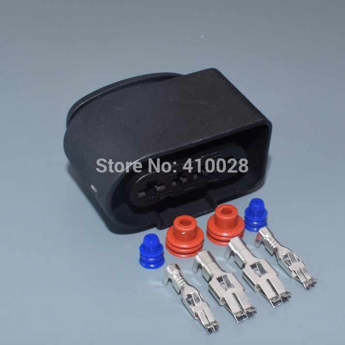 Shhworldsea 4- pins 3.5mm 6.3mm plastic connector waterdichte 4 -weg terminal connectoren 1 j 0919231