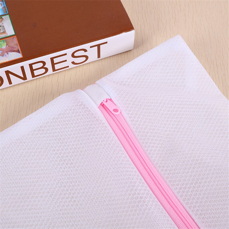 4 Stuks Set Mesh Waszakken Voor Wasmachine Reizen Kleding Opslag Netto Zip Bag Voor Wassen Bra Stocking En ondergoed
