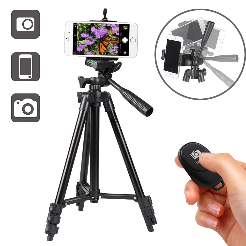 Statief Stand Mount Houder Clip Set Voor Mobiele Telefoon Video Camera voor iPhone X XR XS Max 7 Plus voor samsung A20E A90 A50 A30 S10 5G