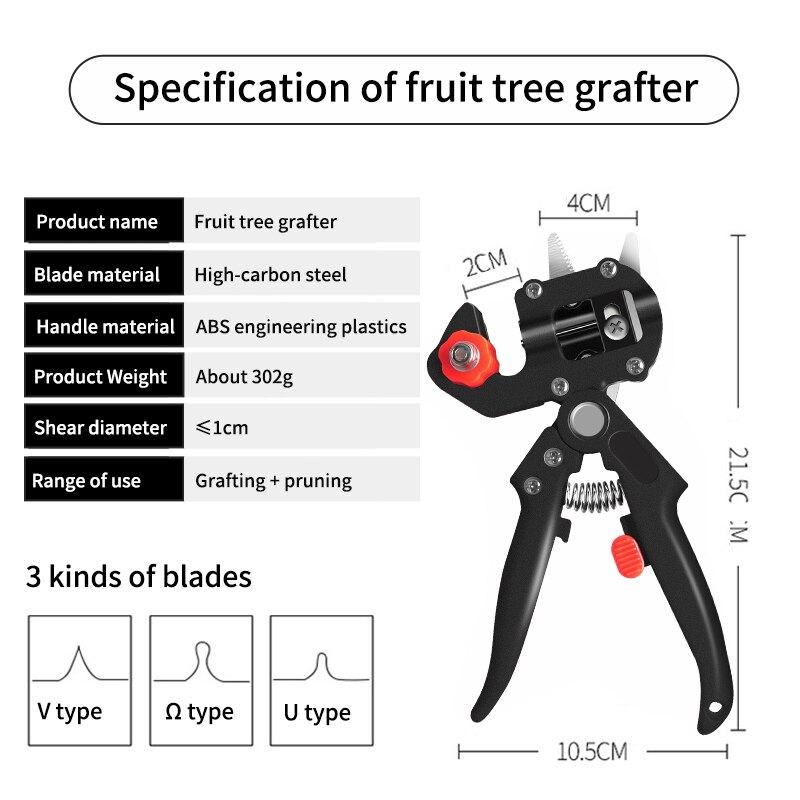 Crafting Machine Garden Hand Tool Trimming Tool Garden Crafting Tool Pruning Cutting Grafting Shears Tree Pruning Shears Garden