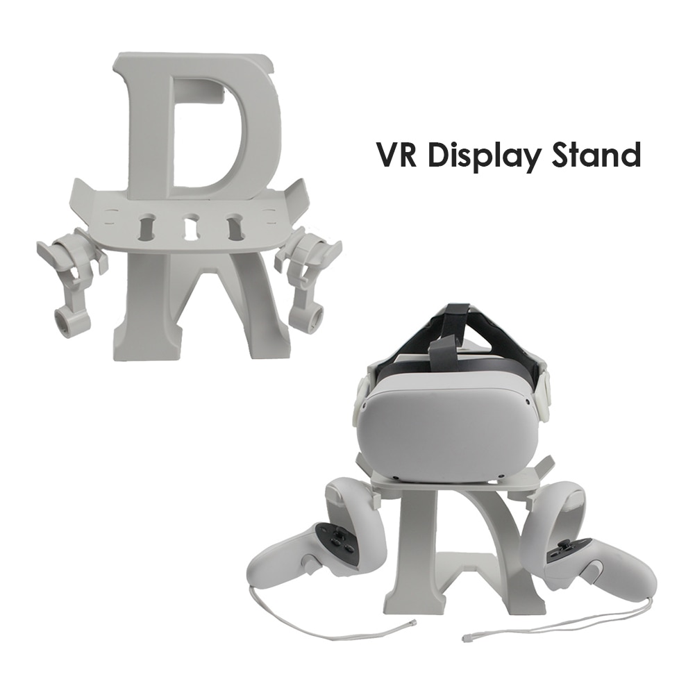 Vr Stand Voor Oculus Quest 2 Vr Headset Display Houder Game Controller Opslag Stand Voor Oculus Gaan Rift Rift S quest 1/2 Stand