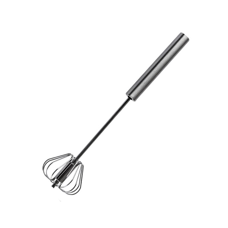 1 piece milk beverage coffee blender semi-automatic egg beater foamer foam handle blender practical kitchen cooking tool