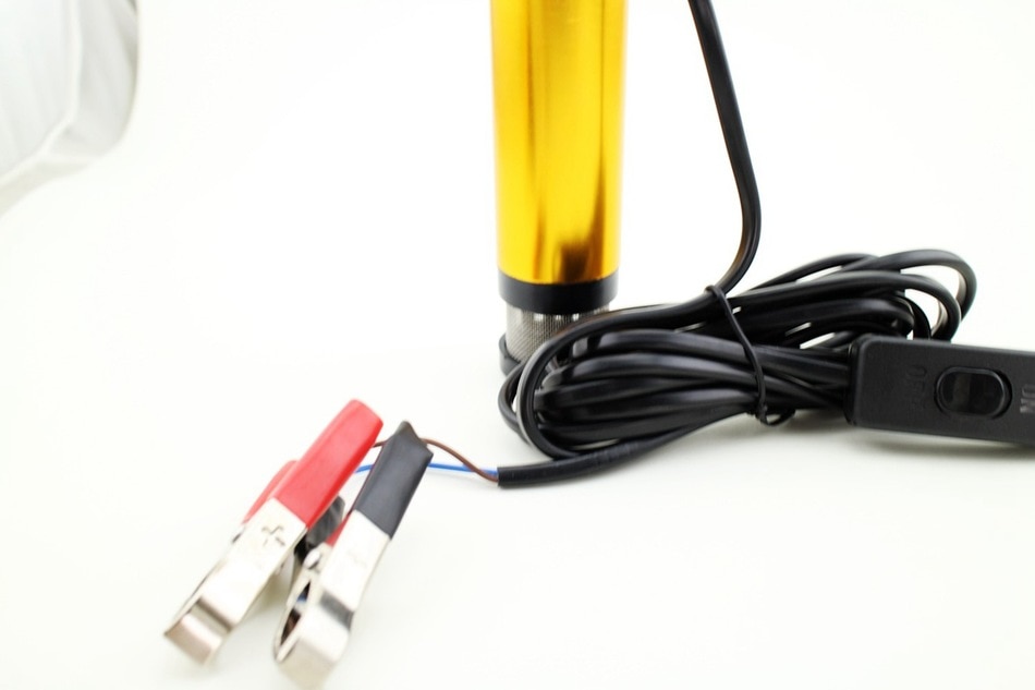 Oil Transfer Pump Electric 12V 24V Diameter 38MM Aluminium Alloy Diese Submersible Pump