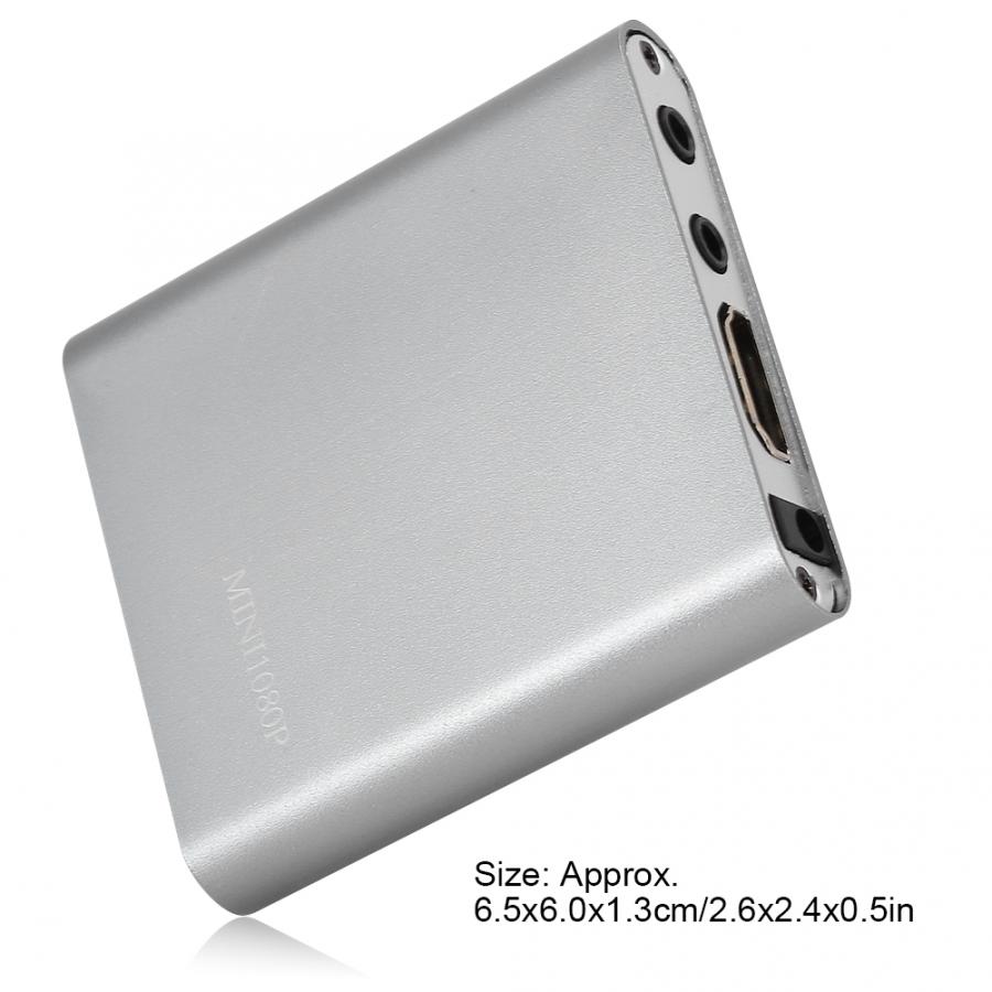 Mini 1080P HDMI Digital Media Player Hard Disk Decoder with Remote Control support for MKV Video and Blu-ray Movies (100-240V)